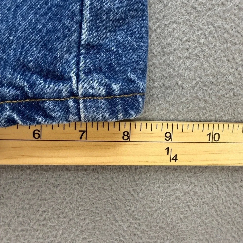 Carhartt Denim Jeans B170 DST Mens 36x32 (FIT 34x32) Blue Workwear Made in USA